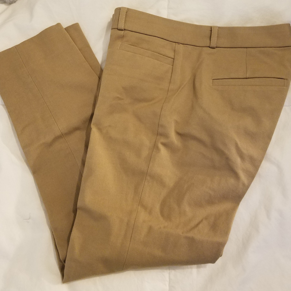 Banana Republic Factory Tan Sloan Trouser